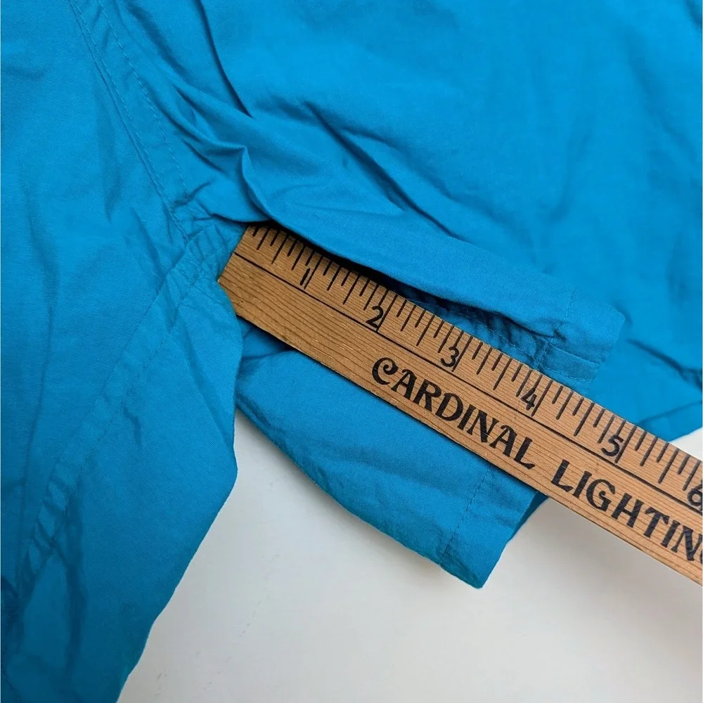 Vintage Ocean Pacific Swim Trunks Neon Bathing Suit Shorts OP 80s 90s Size XL